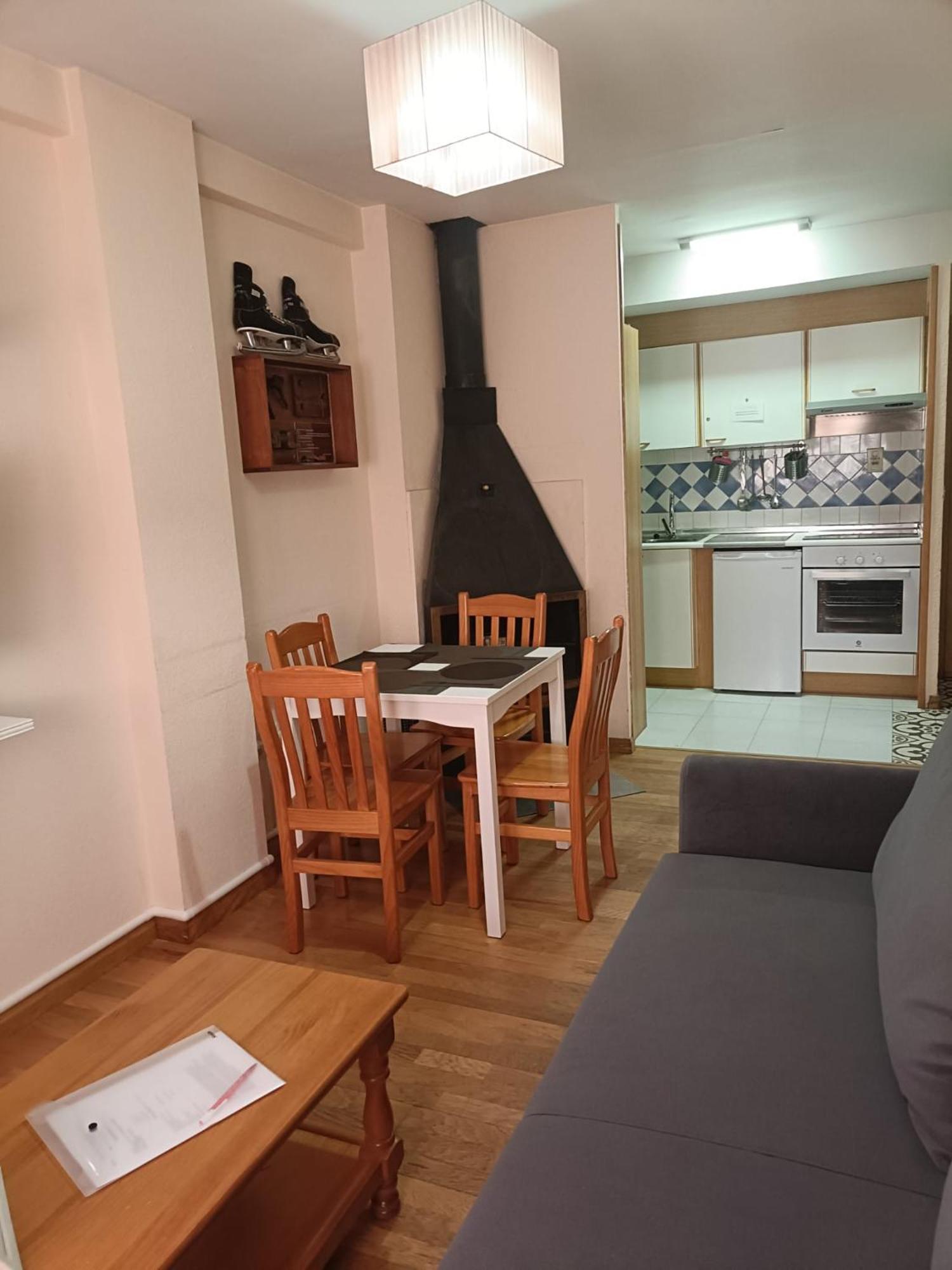 Apartamento Канфранк Екстериор снимка